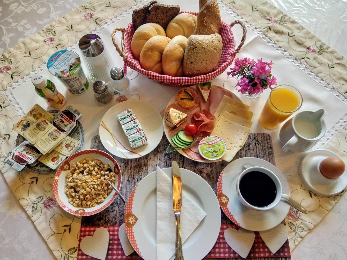 Haus Bodenwinkler Bed & Breakfast Grobming Ngoại thất bức ảnh
