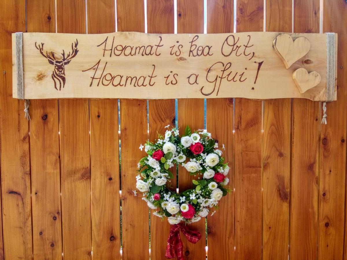 Haus Bodenwinkler Bed & Breakfast Grobming Ngoại thất bức ảnh